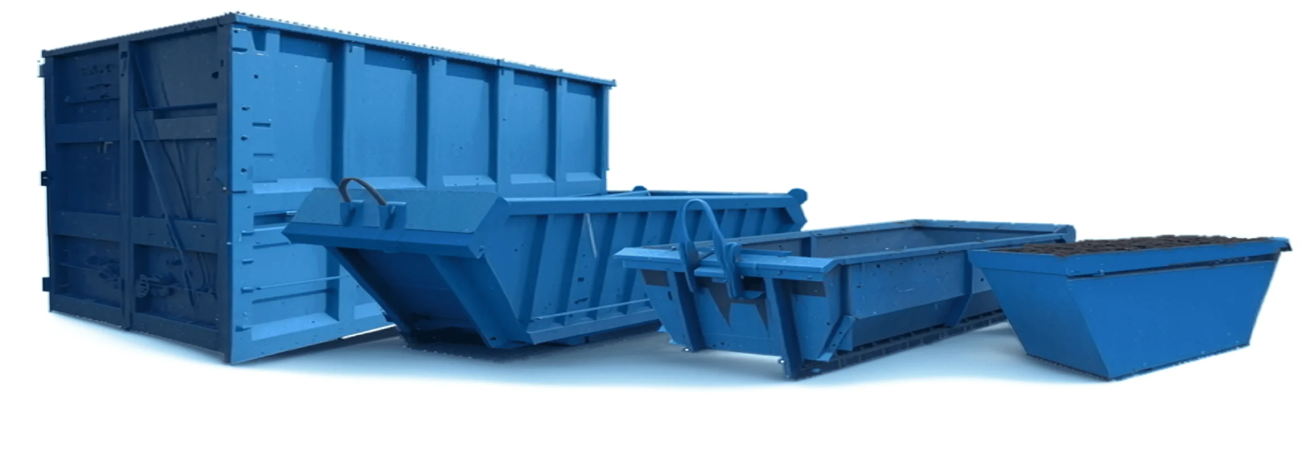 Renta de Contenedores - Contenedores HR Service