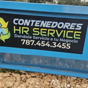 Renta de Contenedores - Contenedores HR Service